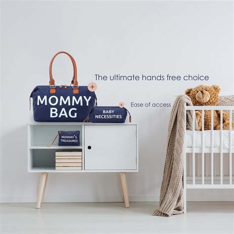 Snapklik Mommy Bag Hospital Bags For Labor And Delivery Baby