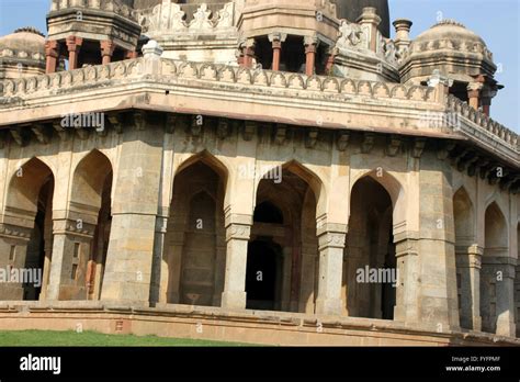 Mohammad Shah Sayyid Tomb Lodhi Garden New Delhi Delhi India The