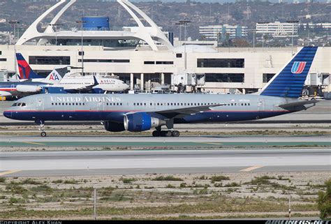 Boeing 757 222 United Airlines Aviation Photo 1941822