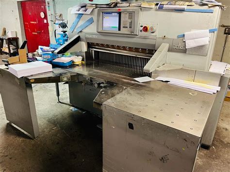 Used Polar X Guillotine Year Presscity