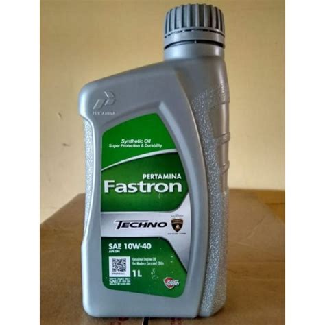 OLI FASTRON TECHNO 10W 30 API SN GF 5 1L Lazada Indonesia