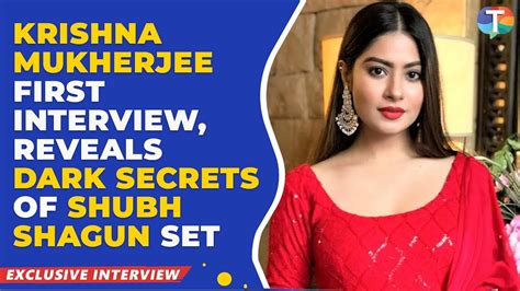 Exclusive Krishna Mukherjee FIRST Interview REVEALS Dark Secrets Of