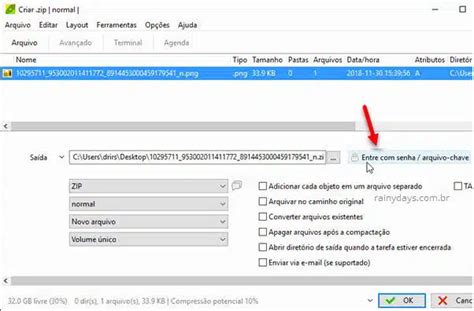 Colocar Senha Em Arquivos Zipados PeaZip