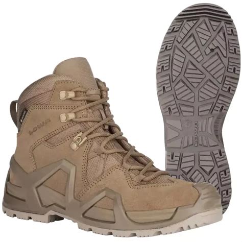 Buty Wojskowe Lowa Zephyr Mk Gtx Mid Womens Coyote Op C