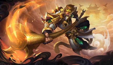 WUKONG LoL Wallpaper - LoL Wallpapers