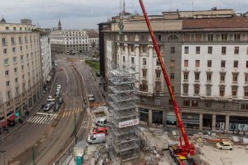 Milano Il Nuovo Largo Augusto Dopo Sette Anni Di Cantieri Per La M