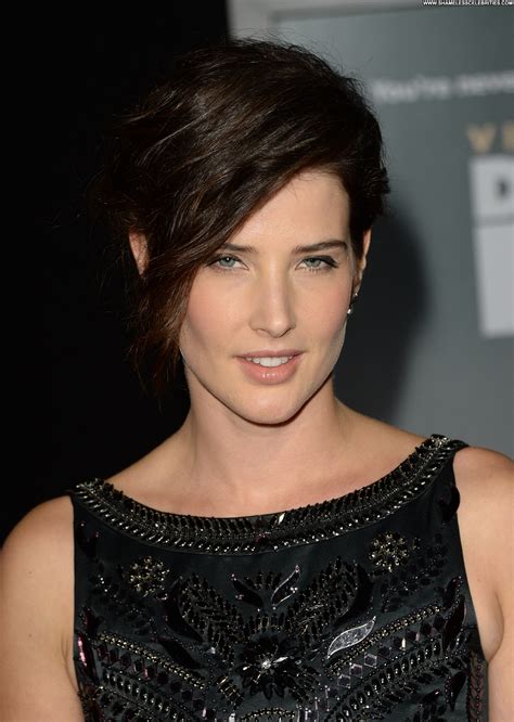 Los Angeles Cobie Smulders Celebrity Posing Hot Babe High Resolution