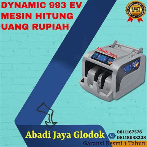 Jual Dynamic Ev Mesin Hitung Uang Rupiah Shopee Indonesia