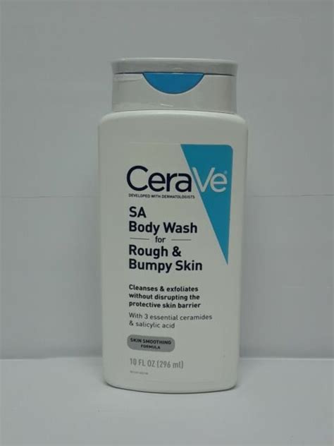 Cerave Sa Body Wash For Rough And Bumpy Skin 10oz For Sale Online Ebay