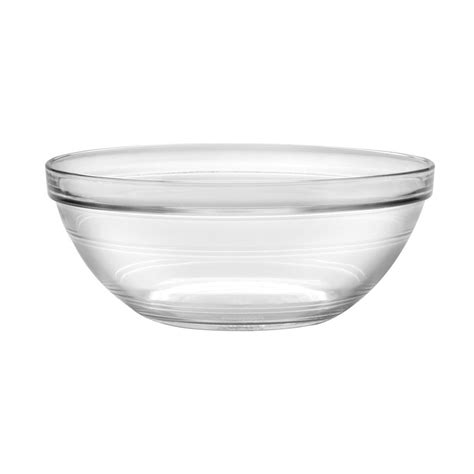 Lys Clear Stackable Bowl Homelux