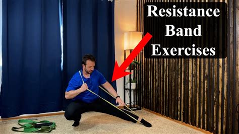 10 Resistance Band Exercises Youtube