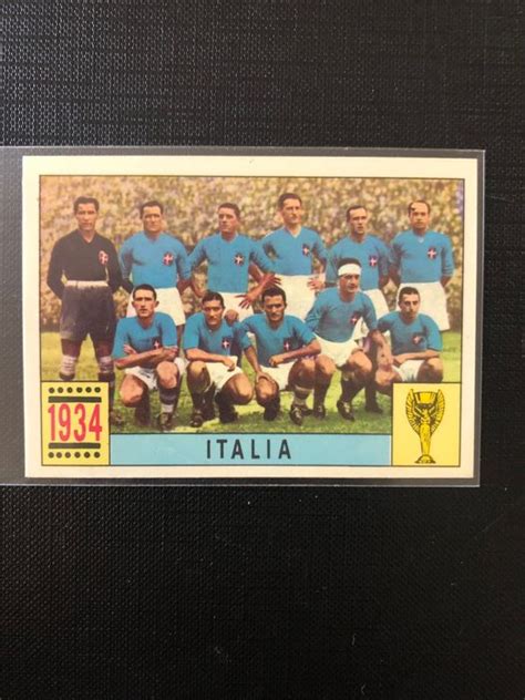 Panini Wc Mexico Italy History Original Loose Catawiki