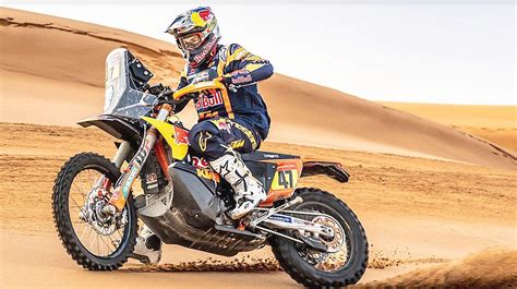 Campeonato Mundial de Rally Raid grave lesión del salteño Kevin