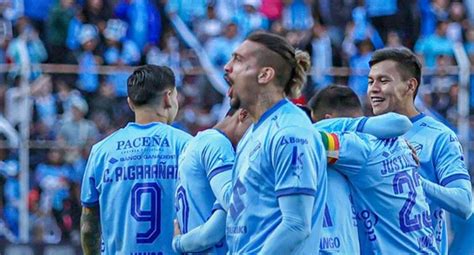 Bolívar Vs The Strongest 4 4 Resultado Resumen Y Goles Por Primera