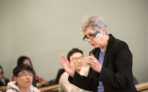 Professor Emerita Susan Spiggle Gives Large T To Phd Program