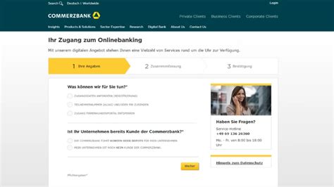 Commerzbank Online Banking Am Pc Nutzen So Gehts