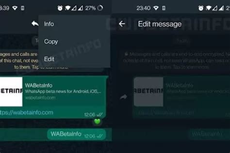 Whatsapp Resmi Hadirkan Fitur Edit Pesan Mark Zuckeberg Ungkap Cara