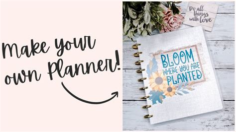 How To DIY Planner Dividers Repurpose Outdated Planners To Use For