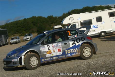 Chieusse Paul Guellerin Philippe Peugeot Wrc Rallye Terre Des