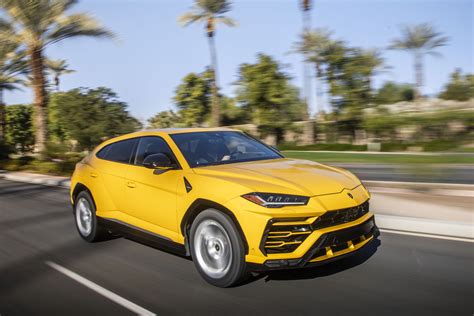 Lamborghini Urus First Drive Review All Around Superstar