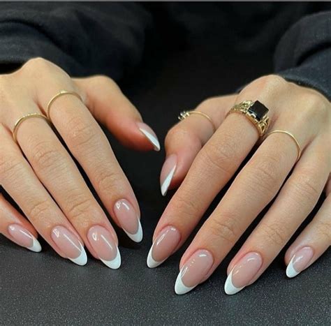 27 Beautiful French Tip Nails For 2023 The Glossychic