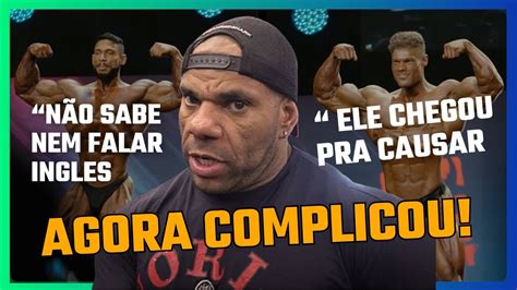 Exclusivo Jorlan Critica Ramon Dino E Abre O Jogo Sobre O Arnold