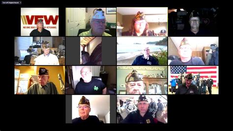 Post Meetings To Continue In Virtual Format Vfw Post 8870 And Auxiliary