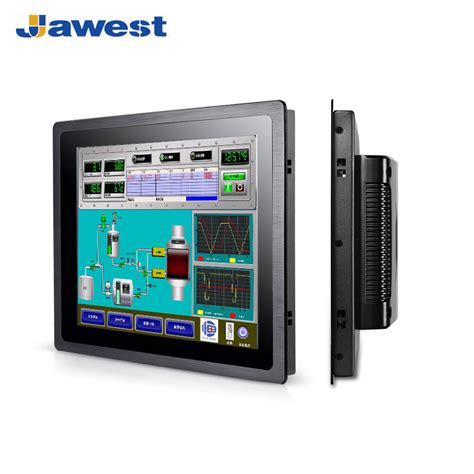 Mm Bezel Aluminum Alloy Chassis Embedded Industrial Monitorembedded