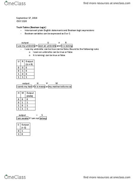 Csci Lecture Notes Fall Lecture Nor Gate