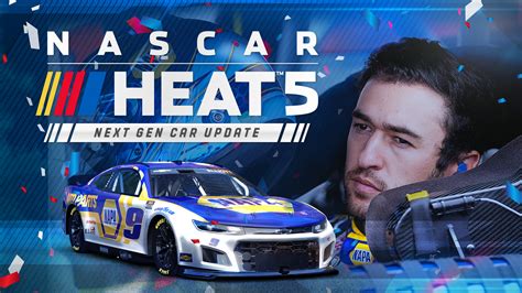 Nascar Heat Next Gen Car Update Dlc Released