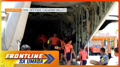 Paghahanda Ng Cagayan Sa Bagyong Mawar Puspusan Na I Frontline Sa