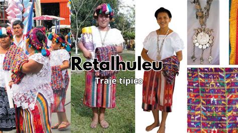 Traje típico de retalhuleu Guatemala