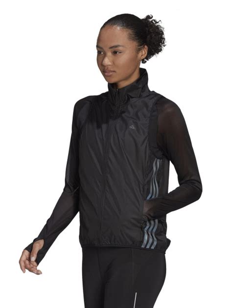 Adidas Performance Run Icon 3 S Running Wind Gilet