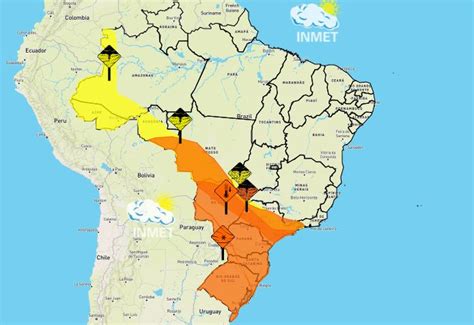 Inmet emite alerta de queda de temperatura em 64 municípios de MT PP