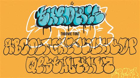 Throwie Font Behance