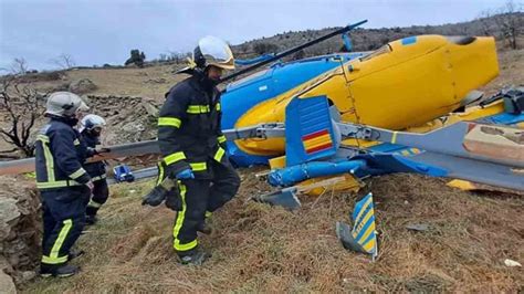 Positivo en cocaína detienen al piloto del helicóptero de la DGT que