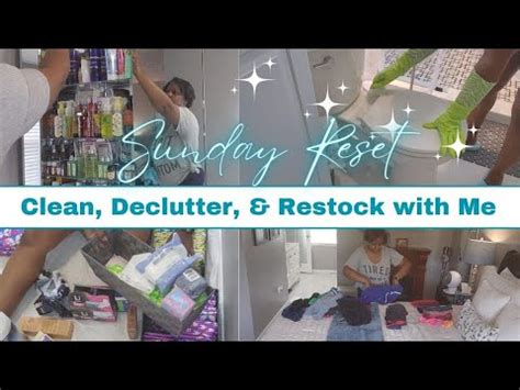 Extreme Cleaning Motivation Clean Declutter And Restock How To