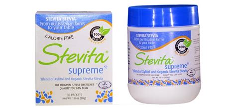 Stevita Stevia Is The Original Stevia Company Now Usda Certified