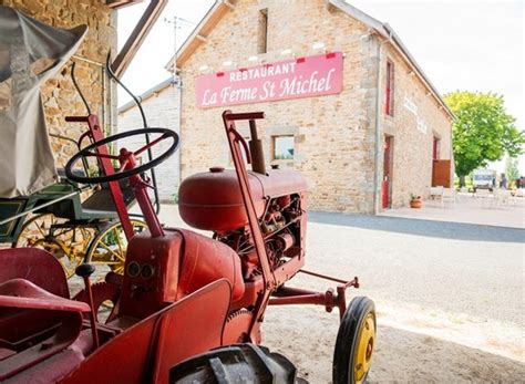 La Ferme Saint Michel Mont St Michel Menu Prezzo Ristorante