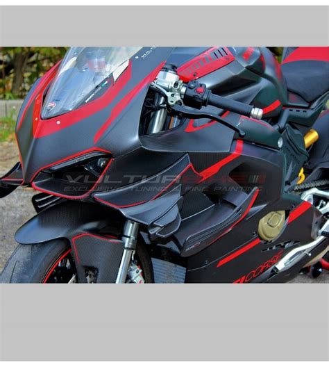 Autocollants Bulle Super Design Ducati Panigale V4 V4S V4R V2