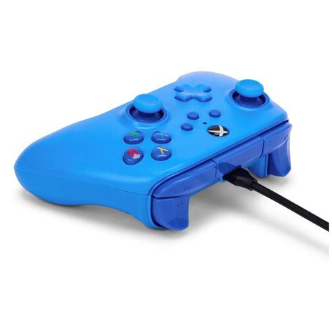 Powera Xbox Series X S Compatible Ft M Wired Gaming Controller Blue