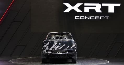 รวมรูปภาพของ Mitsubishi Xrt Concept ต้นแบบ All New Triton เผยโฉมที่งาน