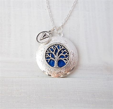 Family Tree Locket Personalized Locket Tree of Life Necklace Christmas ...