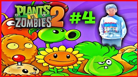 Plants Vs Zombies El Bonk Choi Jugando Eventos Y Una Batalla Zombie