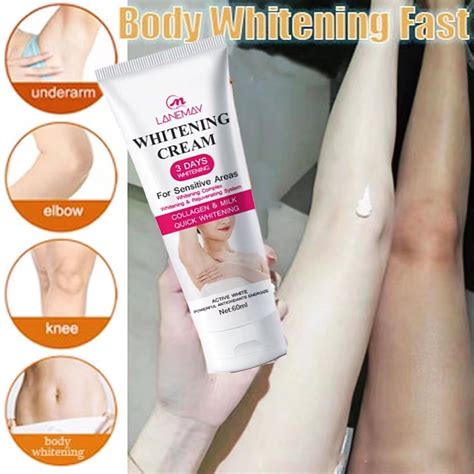 Lanemay Private Parts Whitening Cream Organic Products Lotion Whitening