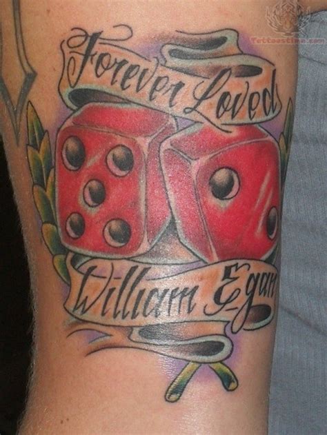 30 Best Dice Tattoo Designs To Try With