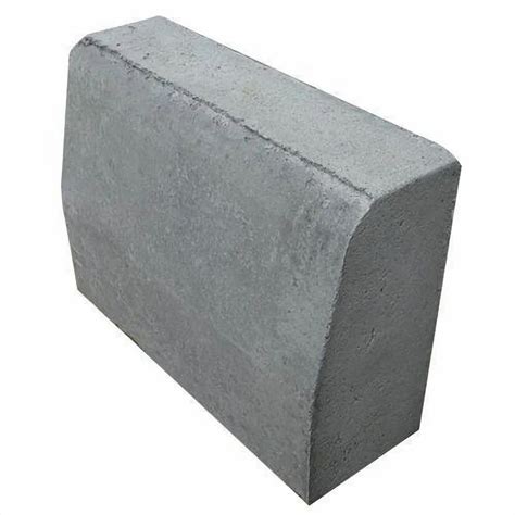 Outdoor Cement And Concrete Kerb Stone Paver Block For Pavement At Rs