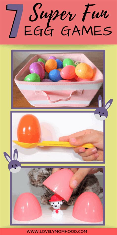 7 Fun Easter Games to Play with the Leftover Easter Eggs