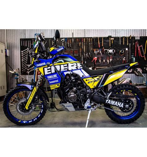 Yamaha Tenere 700 World Raid Stickers NUOVA YAMAHA TÃNÃRÃ 700 PER