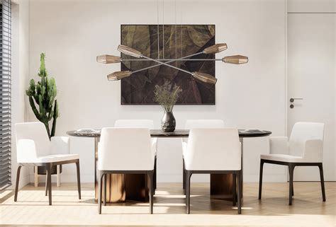 Aalto Moda Multi-Piece Linear Chandelier | Hammerton Studio